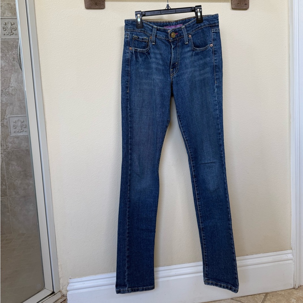 Levi's 503 Women's Straight Leg Blue Jeans